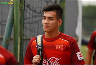 Vua phá lưới nội V-League tự tin chinh phục HLV Park Hang Seo