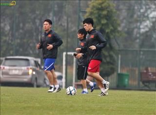 Nóng: Đình Trọng tập luyện trở lại, sáng cửa dự vòng loại U23 châu Á