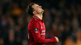 Shaqiri đột ngột rời khỏi ĐT Thụy Sỹ