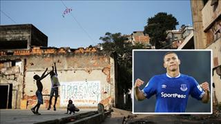 Tiền đạo Richarlison suýt bỏ bóng đá vì cuộc sống cơ cực