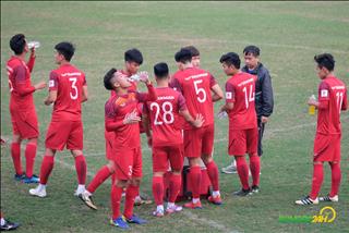 VIDEO: ĐT U23 Việt Nam gấp rút tập luyện trong ngày 19/3