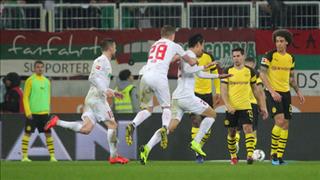 Video tổng hợp: Augsburg 2-1 Dortmund (Vòng 24 Bundesliga 2018/19)