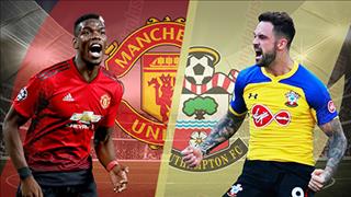 Kết quả MU vs Southampton trận đấu vòng 29 Premier League 2018/19