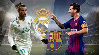 Kết quả Real Madrid vs Barca trận đấu vòng 26 La Liga 2018/19