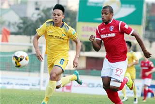 Quảng Ninh 0-0 SLNA (KT): Bất phân thắng bại