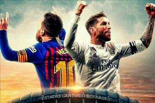 Real Madrid vs Barcelona: El Clasico của danh dự