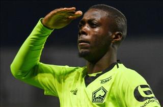 Arsenal và Barca chú ý: Nicolas Pepe chắc chắn rời Lille ở Hè 2019