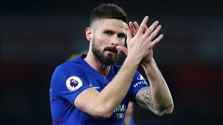 Thất vọng với Chelsea, Giroud tuyên bố muốn ra đi ở Hè 2019
