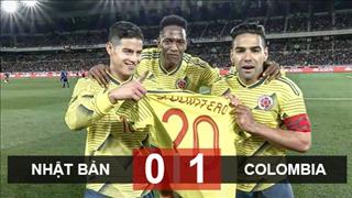 Video tổng hợp: Nhật Bản 0-1 Colombia (Giao hữu quốc tế)