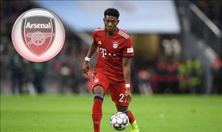 Sao Bayern Munich bất ngờ rắc thính cho Arsenal
