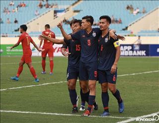 U23 Thái Lan 8-0 U23 Brunei (KT): Mưa bàn thắng tại Mỹ Đình