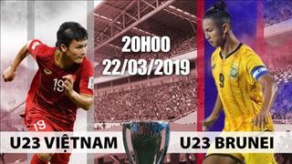 U23 Việt Nam 6-0 U23 Brunei (KT): Đại thắng trận ra quân, U23 Việt Nam tạm dẫn đầu bảng K