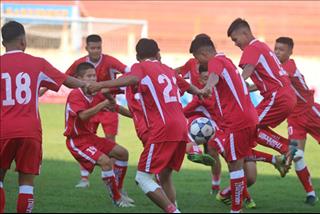 Video tổng hợp: U19 Việt Nam 2-1 U19 Myanmar (U19 quốc tế 2019)