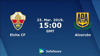 Nhận định Elche vs Alcorcon 23h00 ngày 23/3 (Hạng 2 TBN 2018/19)