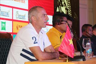 Lịch thi đấu bóng đá U19 Quốc tế ngày hôm nay (23/3): Khai mạc giải U19 quốc tế Việt Nam 2019