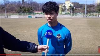 Xem Công Phượng bắn tiếng Anh điêu luyện rồi ... xổ tiếng Việt