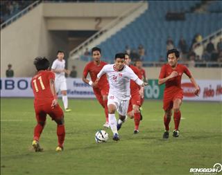 Video tổng hợp: U23 Việt Nam 1-0 U23 Indonesia (Vòng loại U23 châu Á 2020)