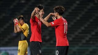 ĐT U23 Hàn Quốc công bố danh sách tham dự VCK U23 châu Á 2020