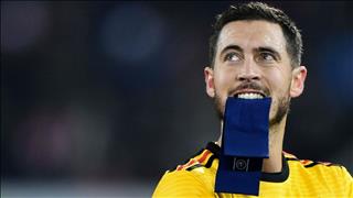HLV ĐT Bỉ hết lời ca ngợi Eden Hazard