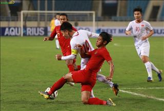 ẢNH: U23 Indonesia liên tục luyện pencak silat với U23 Việt Nam
