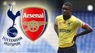 Arsenal muốn gây sốc với con trai của huyền thoại Lilian Thuram