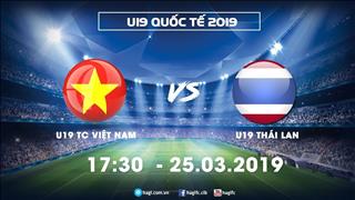 Video tổng hợp: U19 Việt Nam 0-0 U19 Thái Lan (U19 Quốc tế 2019)