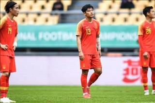 ĐT Trung Quốc đại bại ở giải giao hữu Tứ hùng 2019