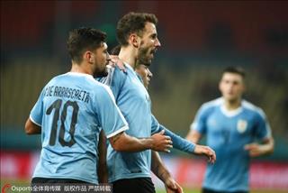 Khác biệt trình độ, ĐT Thái Lan thua thảm trước Uruguay