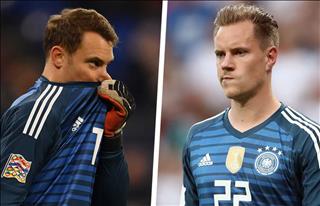 Đòi được quyền lợi, Stegen bất ngờ xuống nước với đàn anh Neuer