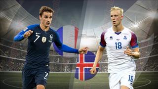 Nhận định Pháp vs Iceland 2h45 ngày 26/3 (Vòng loại Euro 2020)