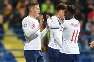 5 điểm nhấn sau màn ngược dòng ngoạn mục của Anh trước Montenegro