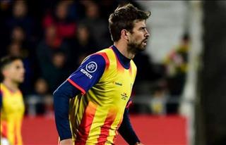 Pique nói gì sau lùm xùm khoác áo ĐT xứ Catalonia?