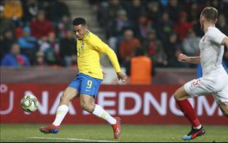 Séc 1-3 Brazil: Cặp sao Liverpool vs Man City song kiếm hợp bích