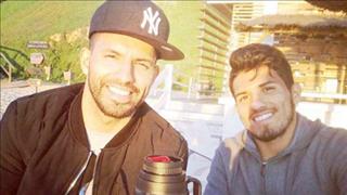 Em trai tiền đạo Aguero bị bắt vì tội lạm dụng
