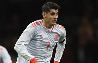 Morata dành tặng cú đúp trước Malta cho HLV ĐT Tây Ban Nha