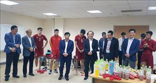 U23 Việt Nam được thưởng nóng 1,5 tỷ sau chiến tích đánh bại Thái Lan