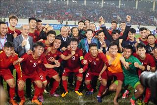 Bóng đá Việt Nam - Một chu kỳ thành công mới lại bắt đầu