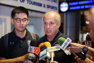 HLV U23 Thái Lan hứa rút kinh nghiệm sau khi về nước