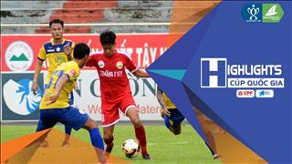 Video tổng hợp: Đồng Tháp 3-4 Tây Ninh (Cúp quốc gia Việt Nam 2019)