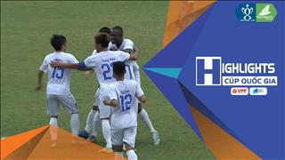 Video tổng hợp: Khánh Hòa 0-2 An Giang (Cúp quốc gia 2019)
