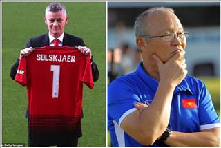 Góc nhìn: Solskjaer đã được gia hạn hợp đồng, thế còn HLV Park Hang Seo?
