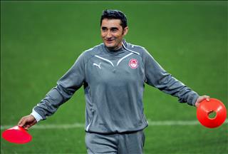 Ernesto Valverde: Vị thần của sân Karaiskakis