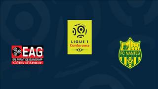 Nhận định Guingamp vs Nantes 21h00 ngày 3/3 (Ligue 1 2018/19)
