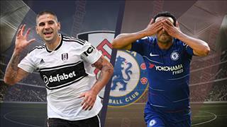 Kết quả Fulham vs Chelsea trận đấu vòng 29 Premier League 2018/19