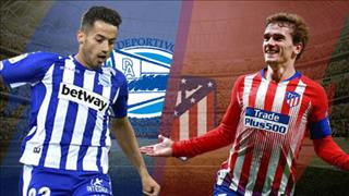 Nhận định Alaves vs Atletico Madrid 2h45 ngày 31/3 (La Liga 2018/19)