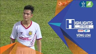 Video tổng hợp: Long An 1-1 (pen 3-5) Nam Định (Cúp quốc gia 2019)