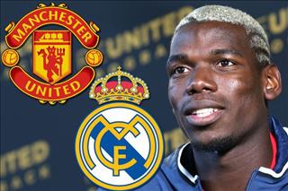 MU có câu trả lời cho Real Madrid vụ Paul Pogba