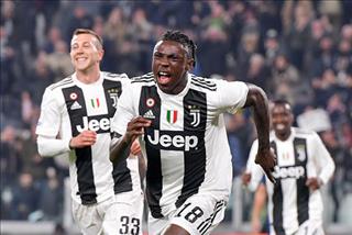 Juventus 1-0 Empoli: Vắng siêu sao Ronaldo, vẫn còn thần đồng Kean