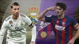 Kết quả Real Madrid vs Huesca trận đấu vòng 29 La Liga 2018/19