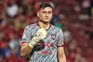 Văn Lâm giữ sạch lưới, Muangthong thắng đậm ở Thai FA Cup